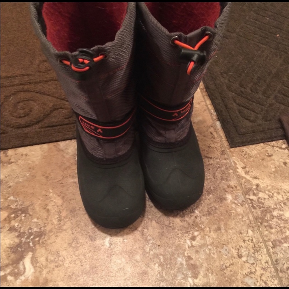 Boys Snow Boots